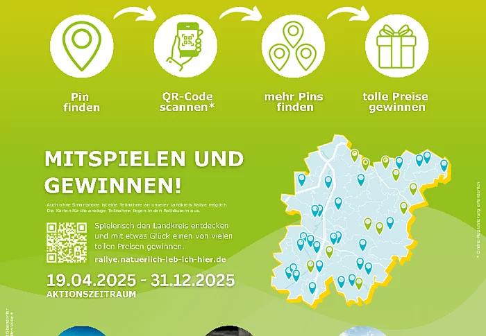 Plakat Landkreis Ralley 2025