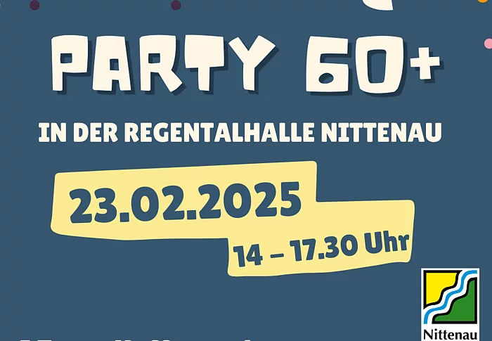 01) Flyer Party 60+